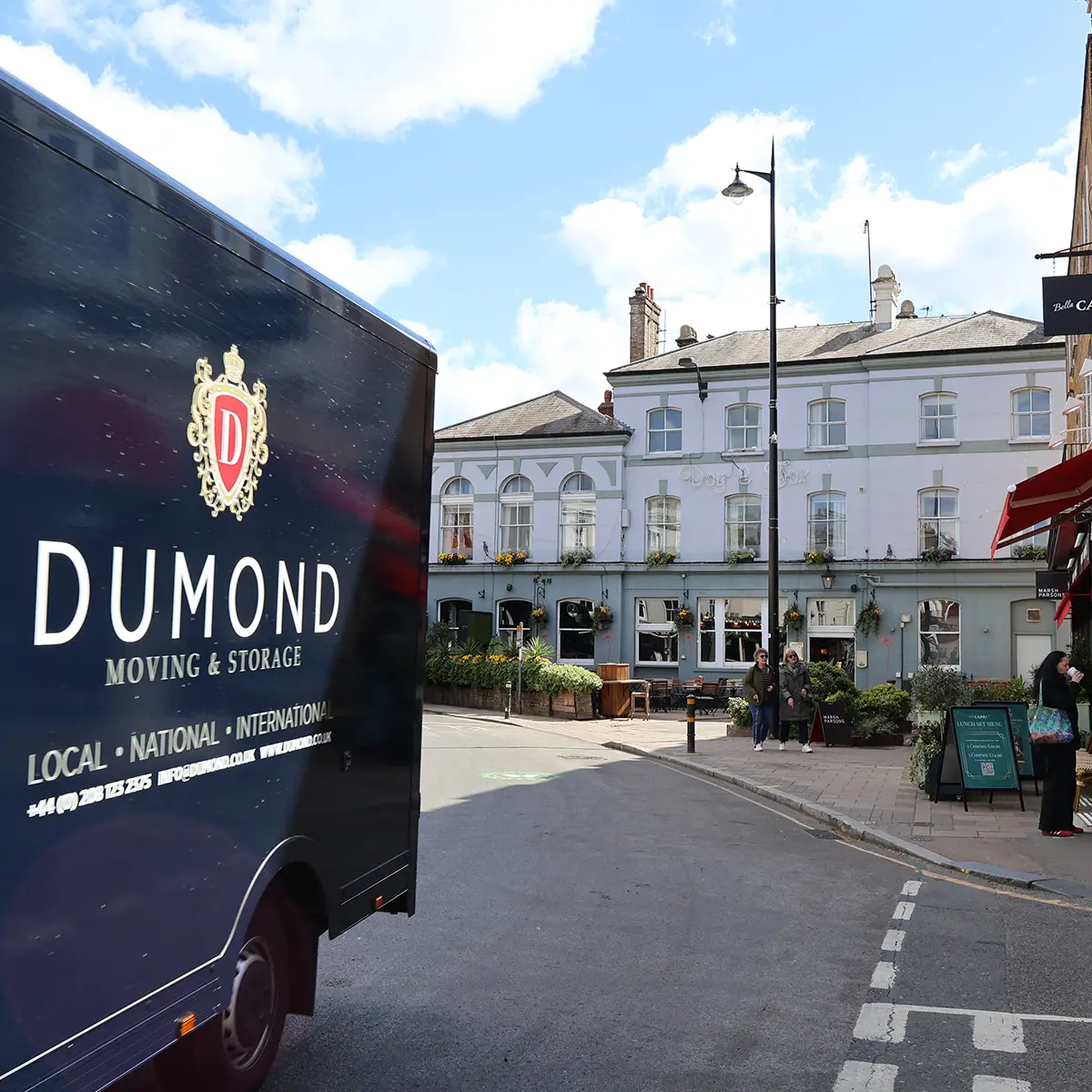 Reliable removals service with clear communication and delivery carried out as planned.