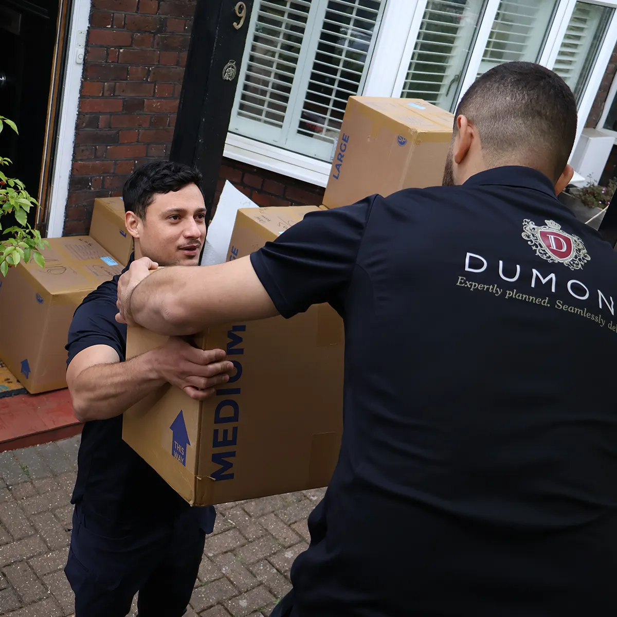 Consistent international moving standards from collection through to delivery.