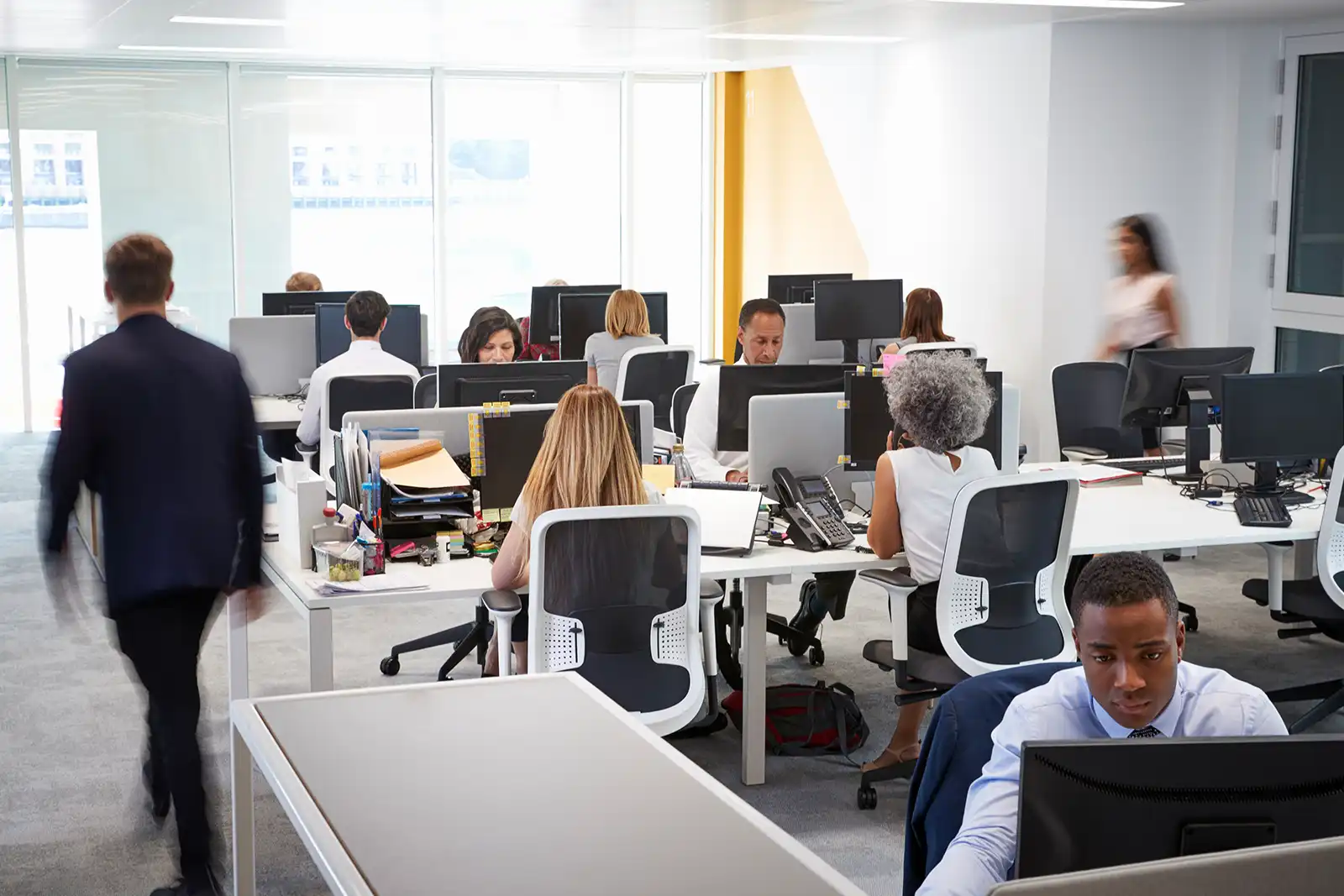 planning a commercial move for a busy office